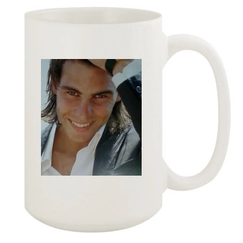 Rafael Nadal 15oz White Mug