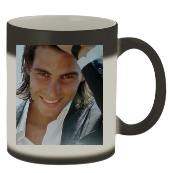 Rafael Nadal Color Changing Mug