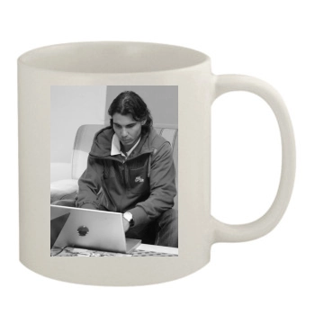 Rafael Nadal 11oz White Mug