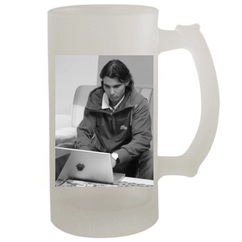 Rafael Nadal 16oz Frosted Beer Stein