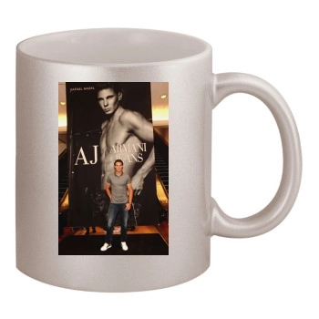 Rafael Nadal 11oz Metallic Silver Mug