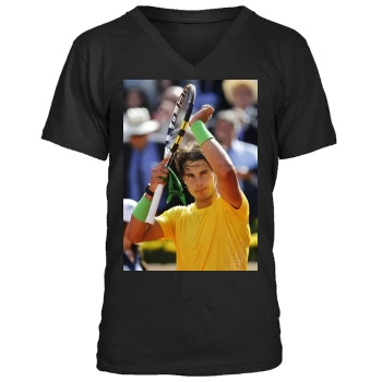 Rafael Nadal Men's V-Neck T-Shirt