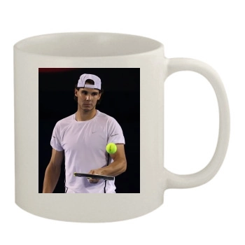 Rafael Nadal 11oz White Mug