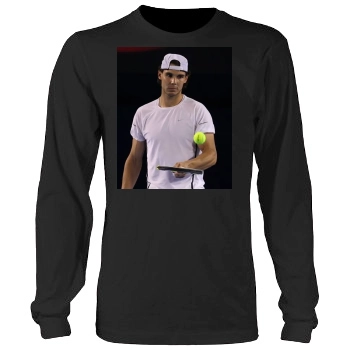 Rafael Nadal Men's Heavy Long Sleeve TShirt