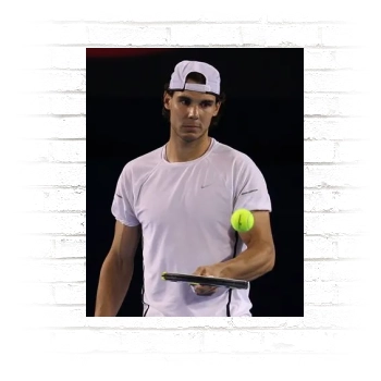 Rafael Nadal Poster