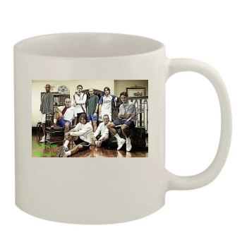 Rafael Nadal 11oz White Mug