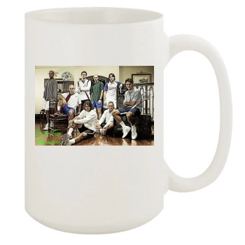 Rafael Nadal 15oz White Mug