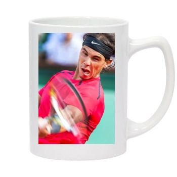 Rafael Nadal 14oz White Statesman Mug