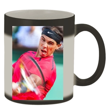 Rafael Nadal Color Changing Mug