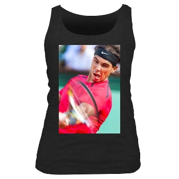 Rafael Nadal Women's Tank Top