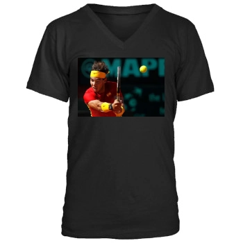 Rafael Nadal Men's V-Neck T-Shirt