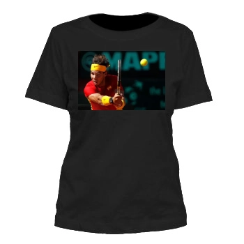 Rafael Nadal Women's Cut T-Shirt