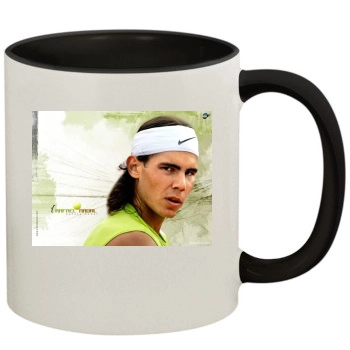 Rafael Nadal 11oz Colored Inner & Handle Mug