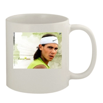 Rafael Nadal 11oz White Mug