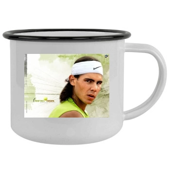 Rafael Nadal Camping Mug