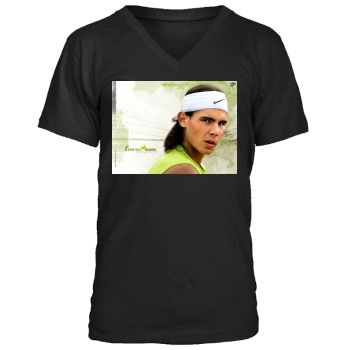 Rafael Nadal Men's V-Neck T-Shirt