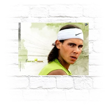 Rafael Nadal Metal Wall Art