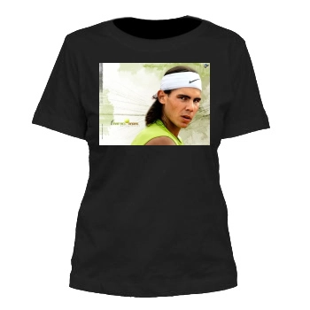 Rafael Nadal Women's Cut T-Shirt