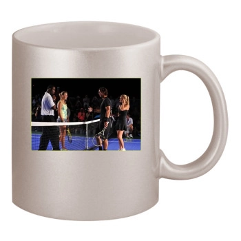 Rafael Nadal 11oz Metallic Silver Mug