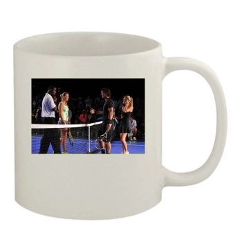 Rafael Nadal 11oz White Mug