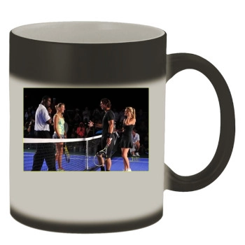 Rafael Nadal Color Changing Mug