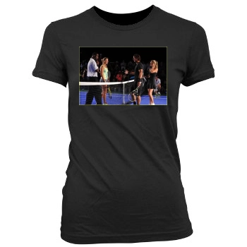 Rafael Nadal Women's Junior Cut Crewneck T-Shirt