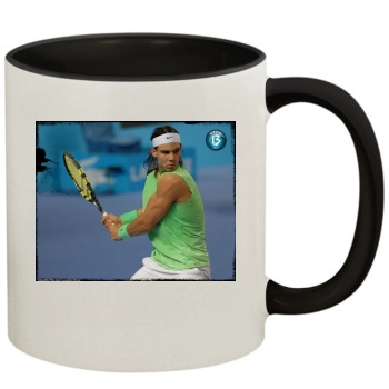 Rafael Nadal 11oz Colored Inner & Handle Mug