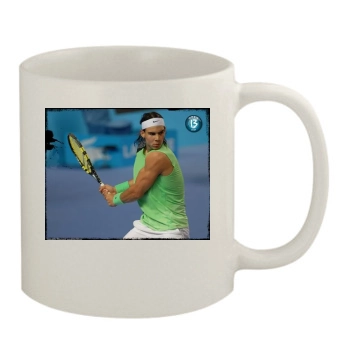 Rafael Nadal 11oz White Mug