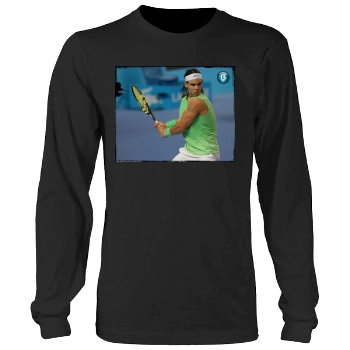 Rafael Nadal Men's Heavy Long Sleeve TShirt