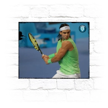 Rafael Nadal Metal Wall Art