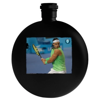 Rafael Nadal Round Flask