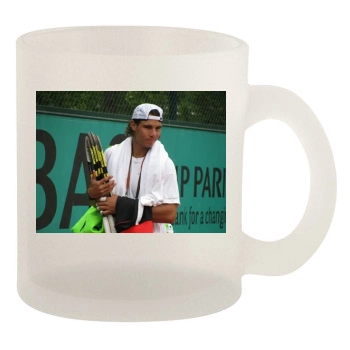 Rafael Nadal 10oz Frosted Mug