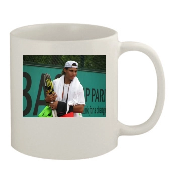 Rafael Nadal 11oz White Mug