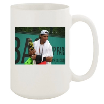 Rafael Nadal 15oz White Mug