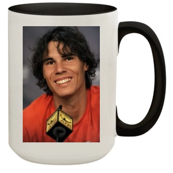 Rafael Nadal 15oz Colored Inner & Handle Mug