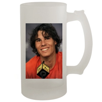 Rafael Nadal 16oz Frosted Beer Stein