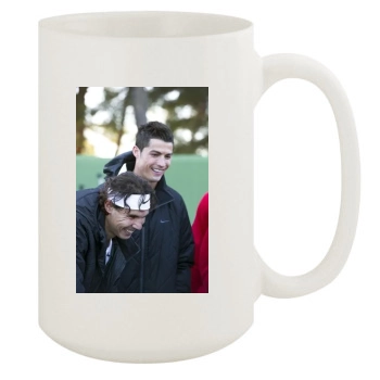 Rafael Nadal 15oz White Mug