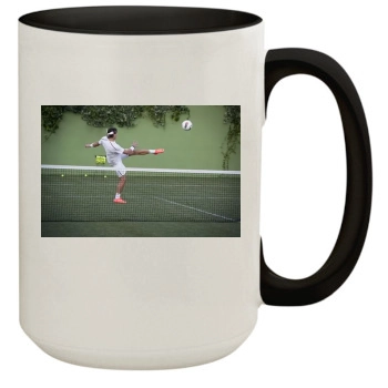 Rafael Nadal 15oz Colored Inner & Handle Mug