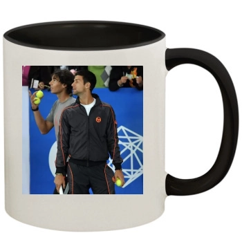 Rafael Nadal 11oz Colored Inner & Handle Mug