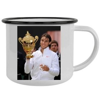 Rafael Nadal Camping Mug