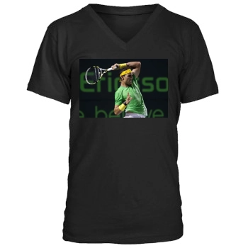 Rafael Nadal Men's V-Neck T-Shirt