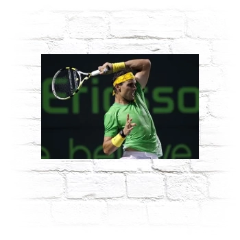 Rafael Nadal Metal Wall Art