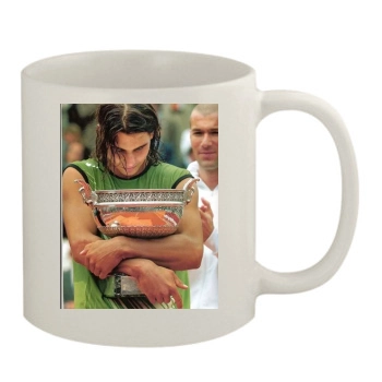 Rafael Nadal 11oz White Mug