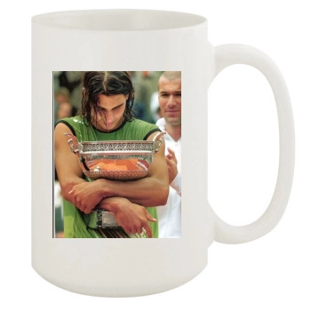 Rafael Nadal 15oz White Mug