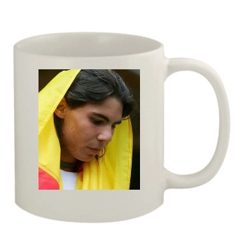 Rafael Nadal 11oz White Mug