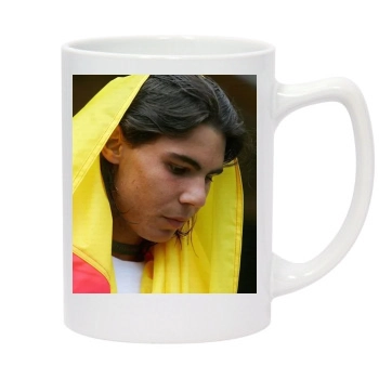 Rafael Nadal 14oz White Statesman Mug