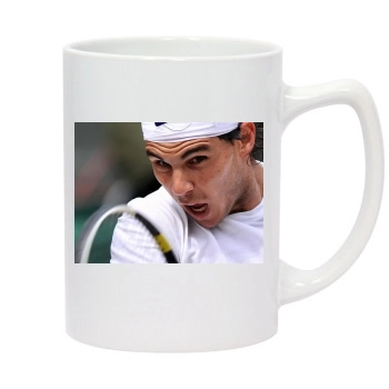 Rafael Nadal 14oz White Statesman Mug