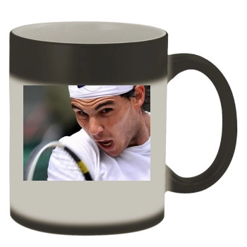 Rafael Nadal Color Changing Mug