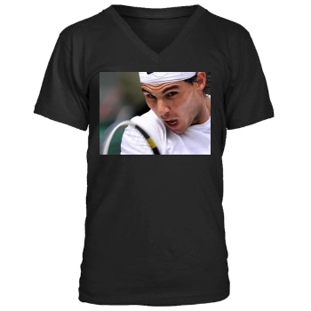 Rafael Nadal Men's V-Neck T-Shirt