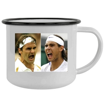 Rafael Nadal Camping Mug